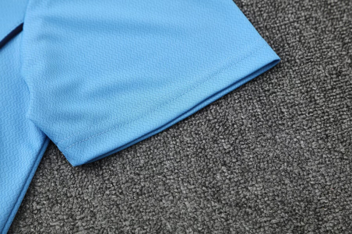 25-26 Man City Light blue Training Short Suit