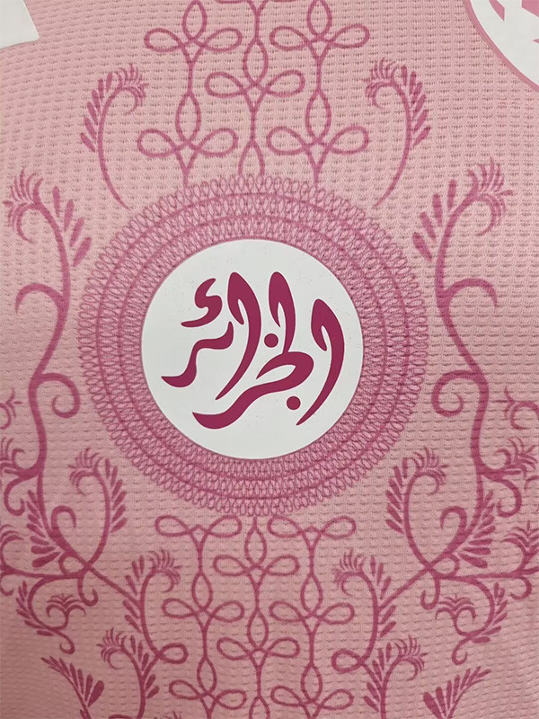 24-25 Algeria Pink Special Edition Player Version Training shirts #36