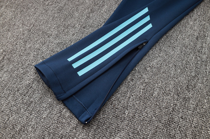 24-25 ARS Royal blue Kids Half Pull Tracksuit (童装)(半拉链)