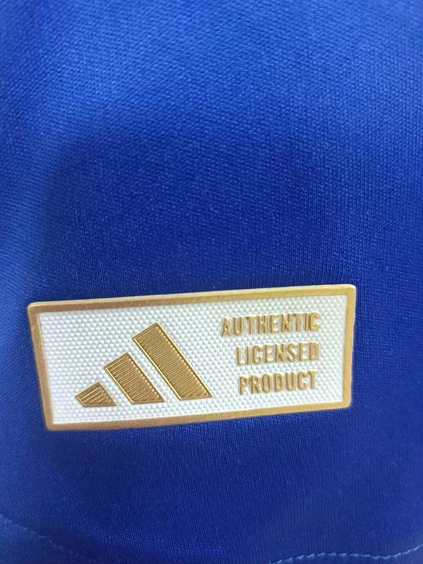 24-25 Boca Juniors Home Player Version Soccer Jersey