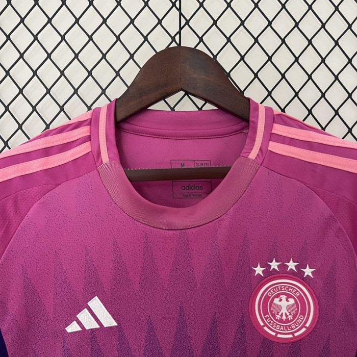 24-25 Germany Away Women Soccer Jersey (女)
