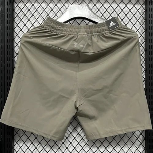 D2566 AD Khaki Casual Short Pants