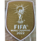 World Champions 2022世界杯胸前金盾