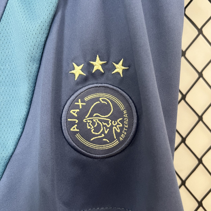 24-25 Ajax Away Kids Soccer Jersey