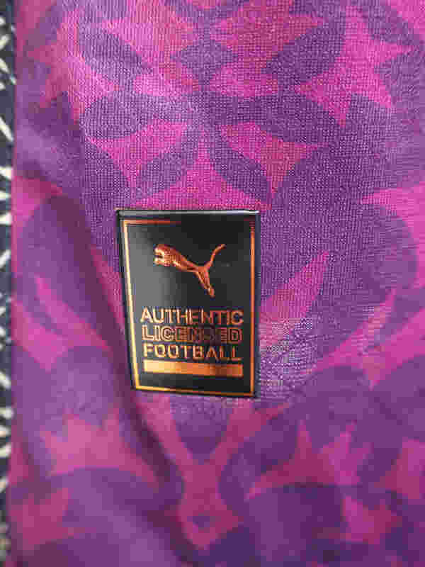 25-26 ACM Purple Special Edition Player Version Soccer Jersey