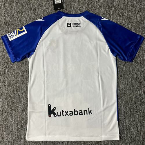 24-25 Real Sociedad Commemorative Edition Fans Soccer Jersey