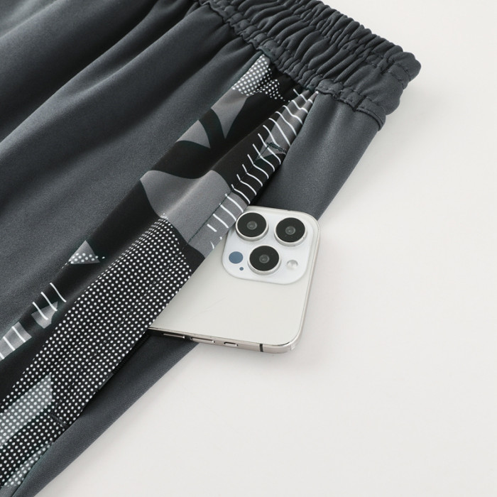 2024 AD Dark gray Training Long Pants #AK05(深灰色)