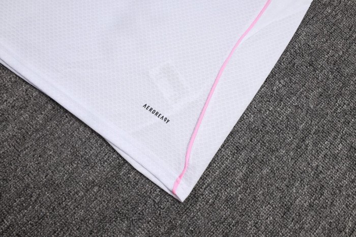 2025-26 JuV White Training Short Suit #D25145