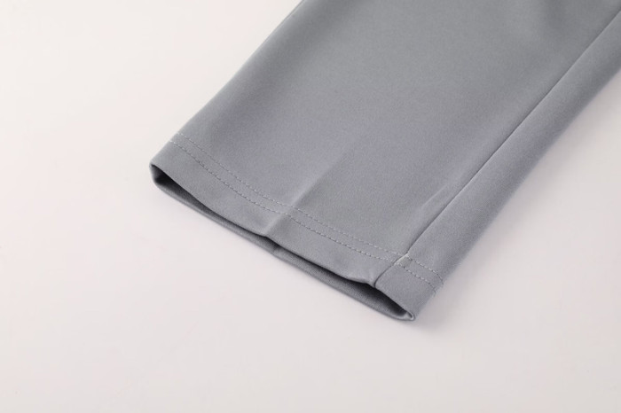 2024 PM Grey Jacket Tracksuit #PJ07