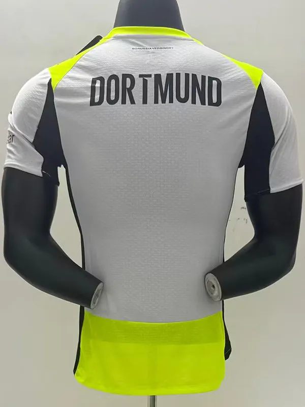 2025-26 Dortmund Away Player Version Soccer Jersey
