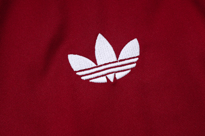 2025-26 ARS Jujube red Jacket Tracksuit #A2537
