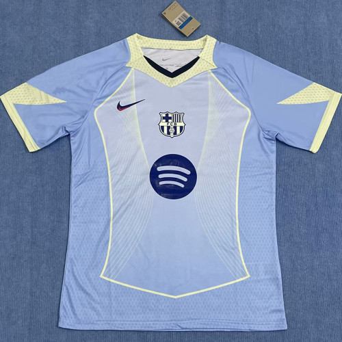 25-26 BAR Special Edition Blue Fans Training Shirts