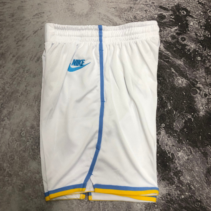 22-23 LAKERS White Edition Top Quality NBA Pants