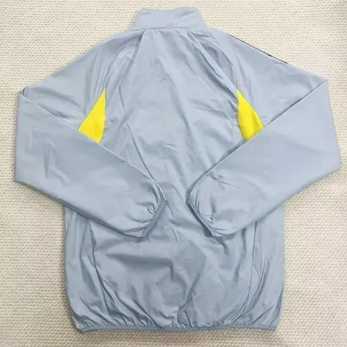 25-26 JUV Light gray Windbreaker (黑边)