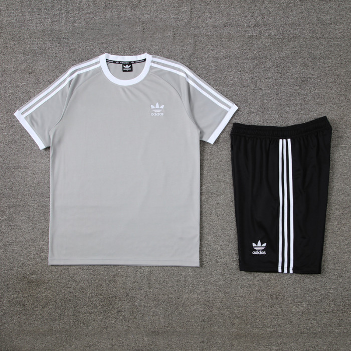 2024 AD07 Grey Training Short Suit