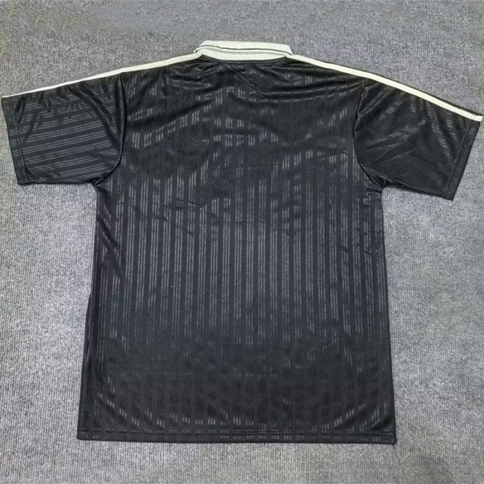 2025 Ad Oasis Joint Edition Black Polo Short Sleeve