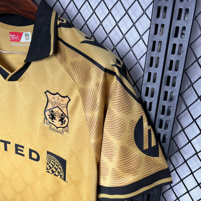 24-25 Wrexham FC Away Fans Soccer Jersey