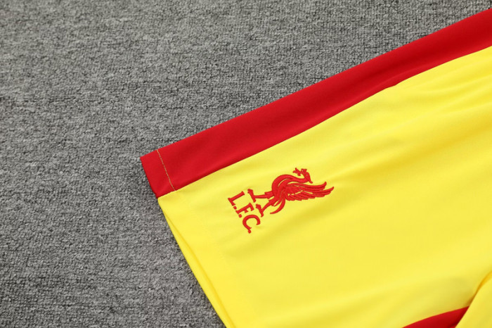 24-25 LIV Yellow Tank top and shorts suit