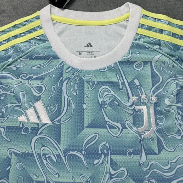 2025-26 JUV Away Women Soccer Jersey (女)