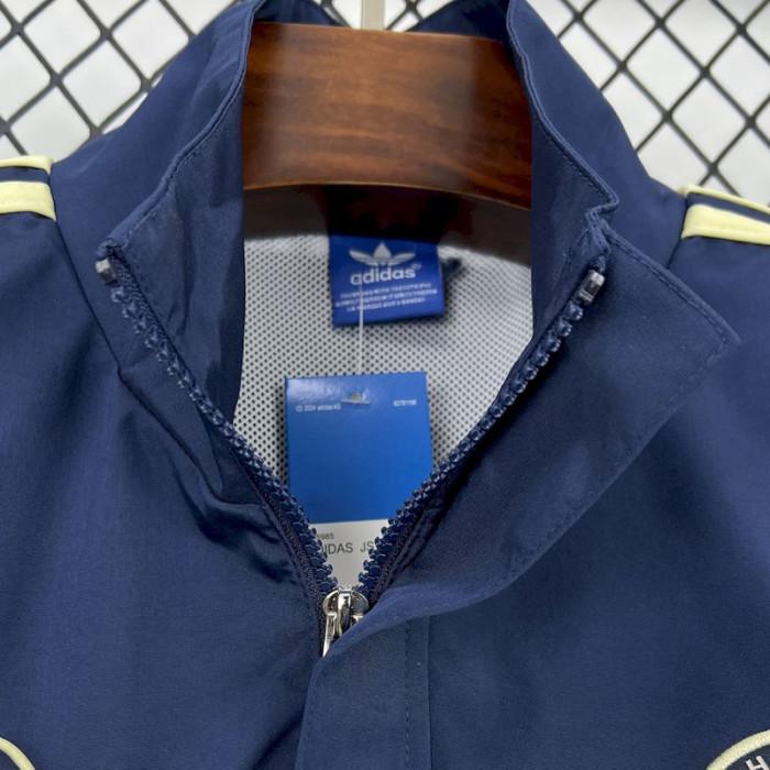 24-25 CHE Royal blue Windbreaker