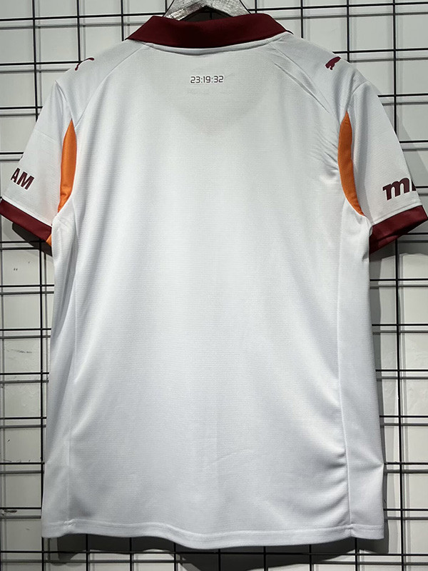 2025-26 Galatasaray Away Fans Soccer Jersey (全广告)