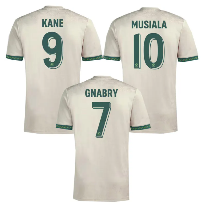 2025-26 Bayern Oktoberfest Kids Soccer Jersey