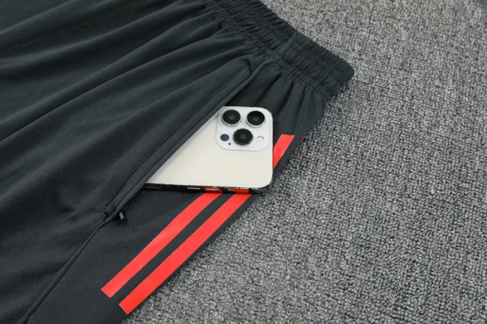 2025-26 Bayern Dark gray Training Short Suit