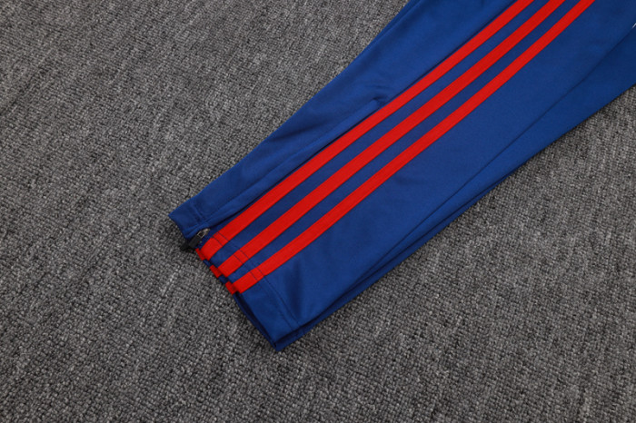 25-26 ARS Royal blue Kids Half Pull Tracksuit #E25156(童装)(半拉链)