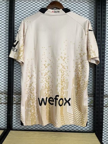 2023 ACM Joint Edition Yellow Fans Soccer Jersey