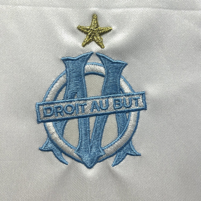 2003-2004 Marseille Home Retro Soccer Jersey