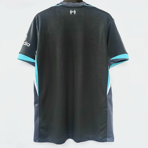 24-25 LIV Away 1:1 Fans Soccer Jersey