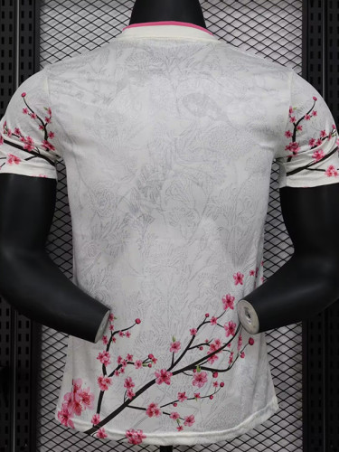 24-25 Japan Pink Special Edition Player Version Soccer Jersey *猫头鹰