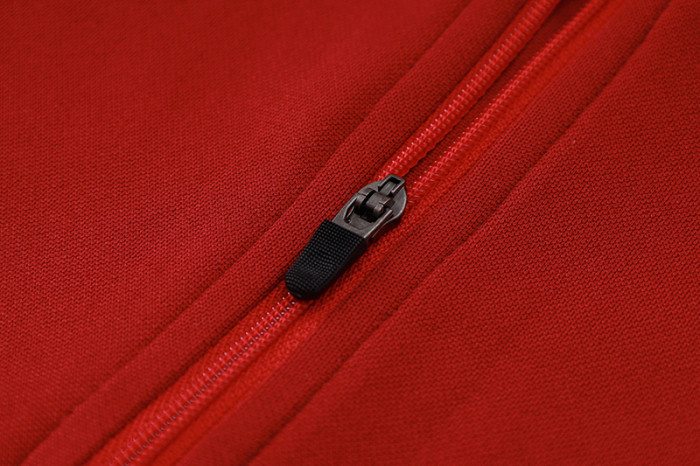 24-25 England Jujube Red Half Pull Tracksuit (半拉链)