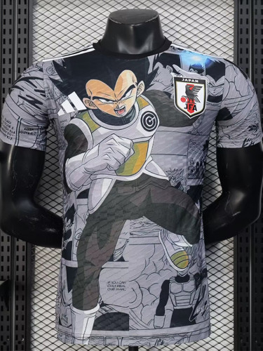 25-26 Japan Grey Special Edition Player Version Soccer Jersey *