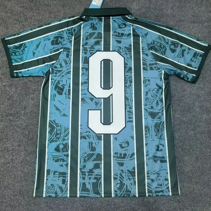 25-26 Man City Blue Green #9 Special Edition Training shirts