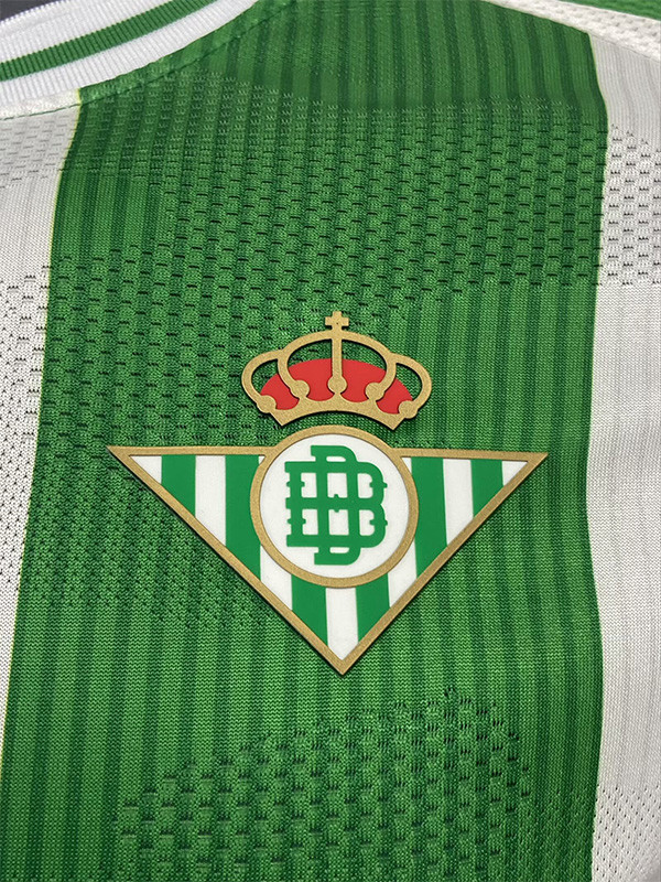 25-26 Real Betis Home Player Version Soccer Jersey