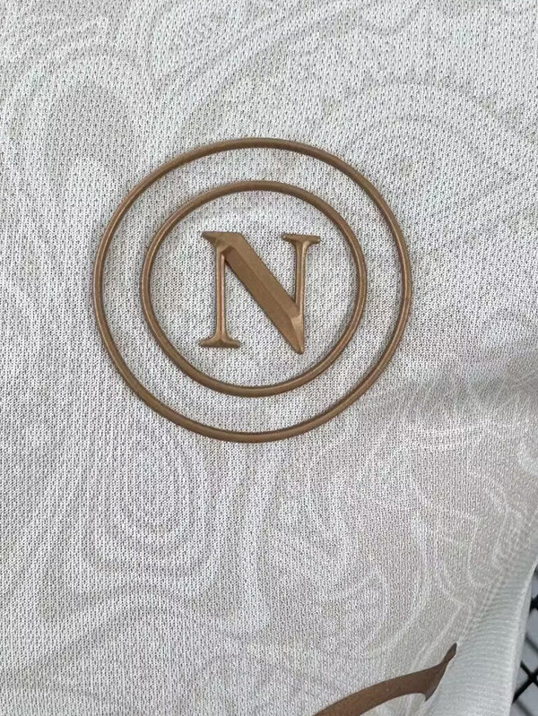 2025-26 Napoli Away Player Version Soccer Jersey