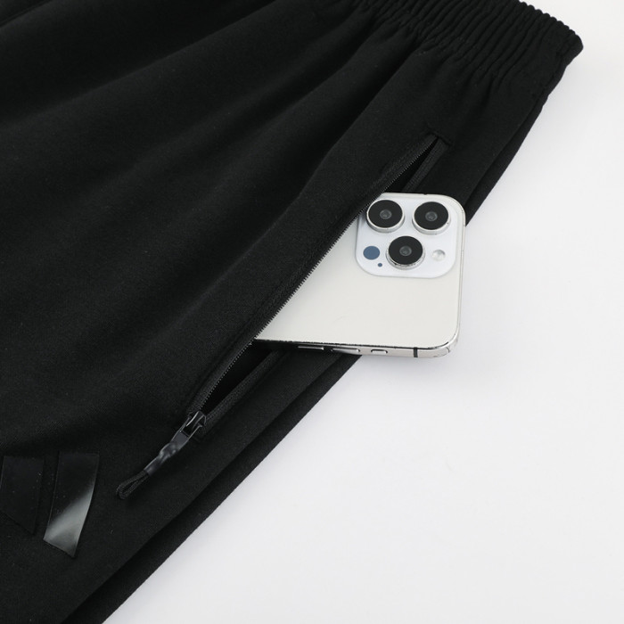 2024 AD Black Hoodie Jacket Tracksuit #AM05