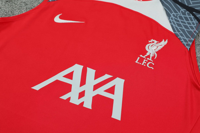 24-25 LIV Red Tank top and shorts suit