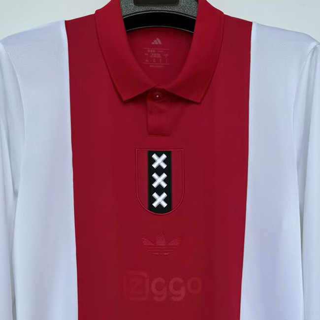 2025 Ajax 125th Anniversary 1:1 Fans Soccer Jersey