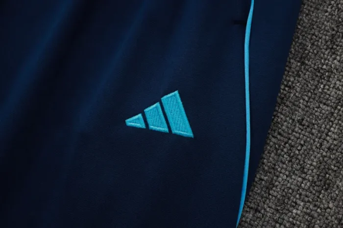 2025-26 ARS Royal blue Kids Half Pull Tracksuit#E2527(童装)(半拉链)