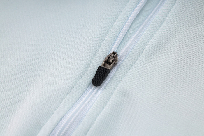 24-25 Spain Light blue Half Pull Tracksuit (半拉链)
