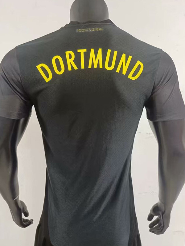 24-25 Dortmund Away Player Version Soccer Jersey