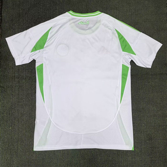 24-25 Algeria Home Fans Soccer Jersey