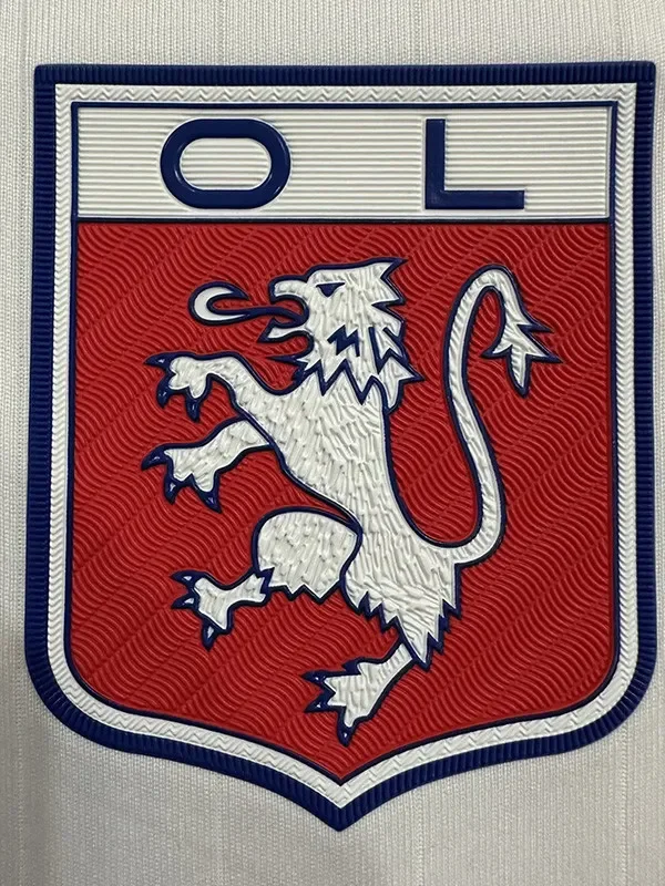2024-25 Lyon 75th Anniversary Player Version Soccer Jersey