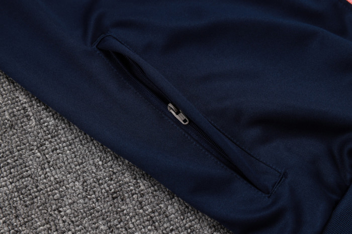 2025-26 BAR Royal blue Kids Jacket Tracksuit#E25113(童装)