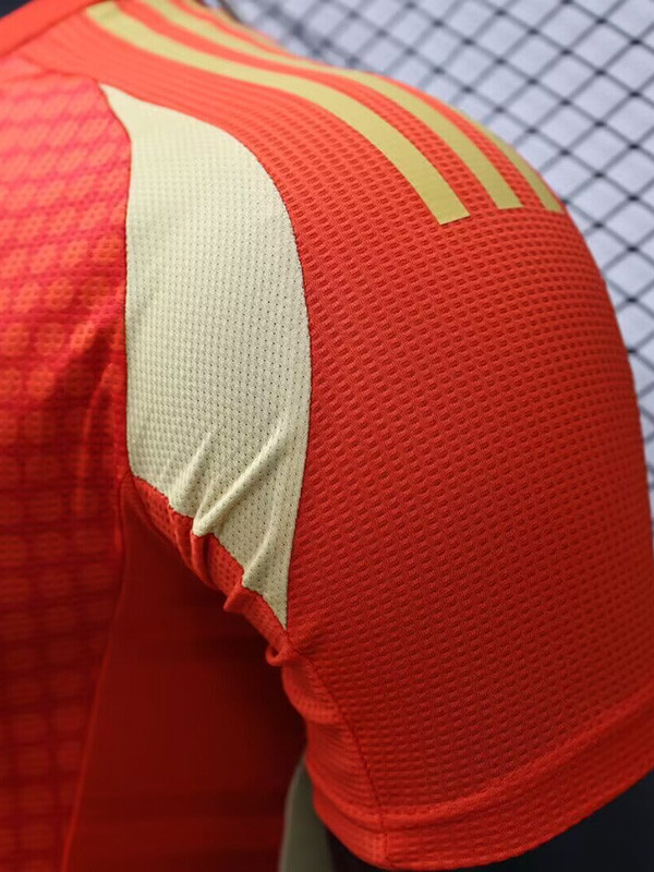 24-25 AL AHLY SC Home Player Version Soccer Jersey