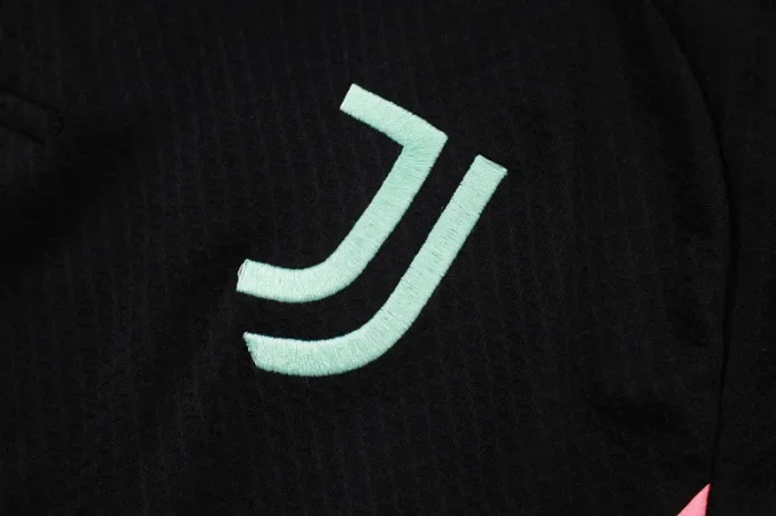 25-26 JUV Black Polo Tracksuit #C2550