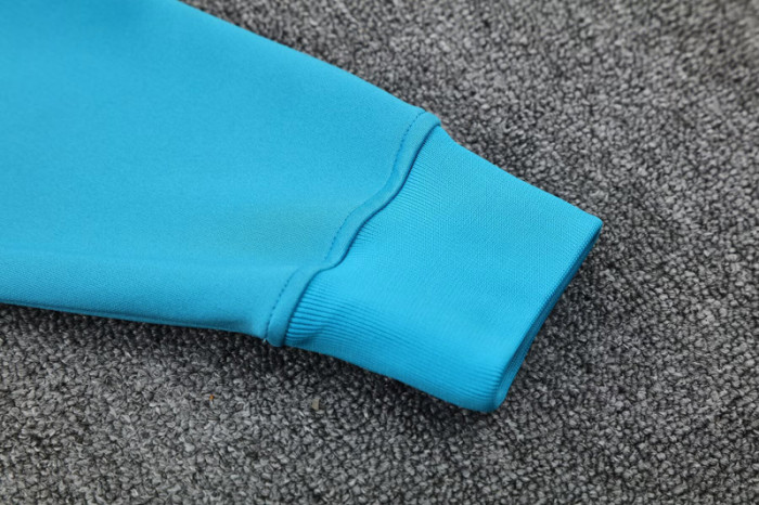2025 JOM Lake blue Jacket Tracksuit #2312
