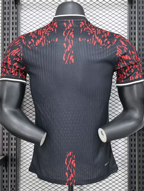 24-25 BAR Blue Black Special Edition Player Version Training Shirts *红狮头